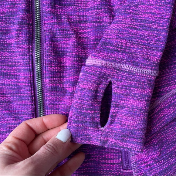 SOLD *+*Lululemon Peplum Jacket - Hustle in your Bustle - like new! Bc - Picture 5 of 5